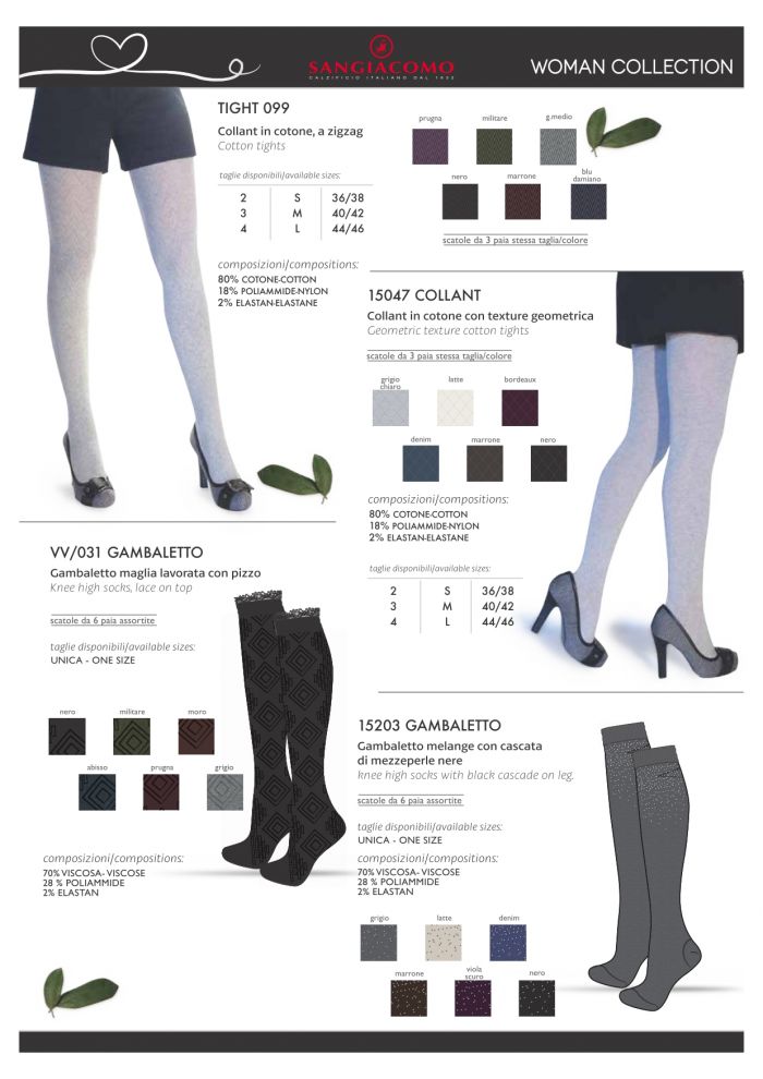 Sangiacomo Sangiacomo-fw1516-46  FW1516 | Pantyhose Library